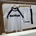 Balmain nakış baskı