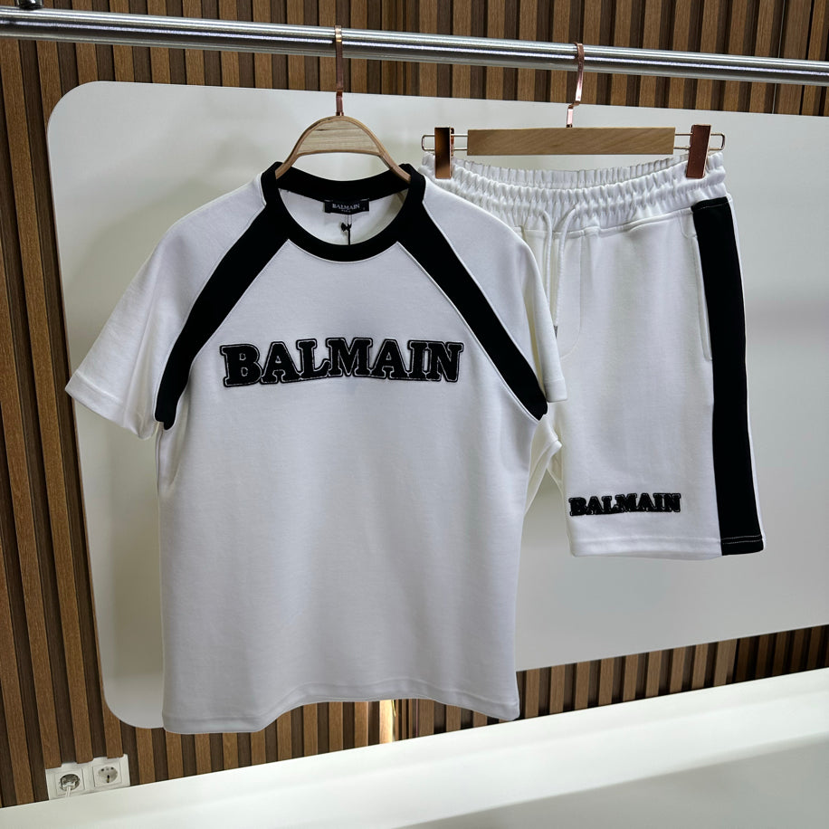 Balmain nakış baskı