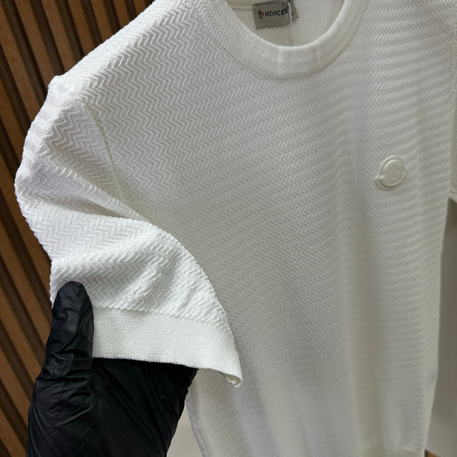 Moncler deri logo