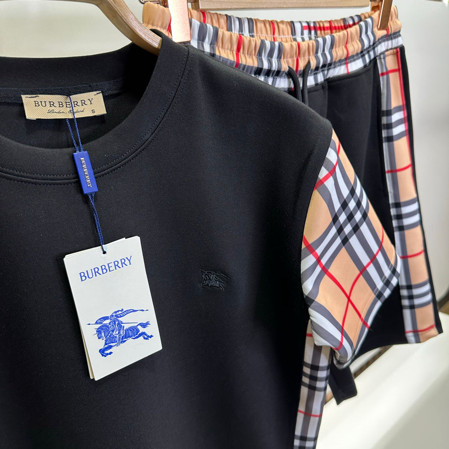 Burberry nakış logo
