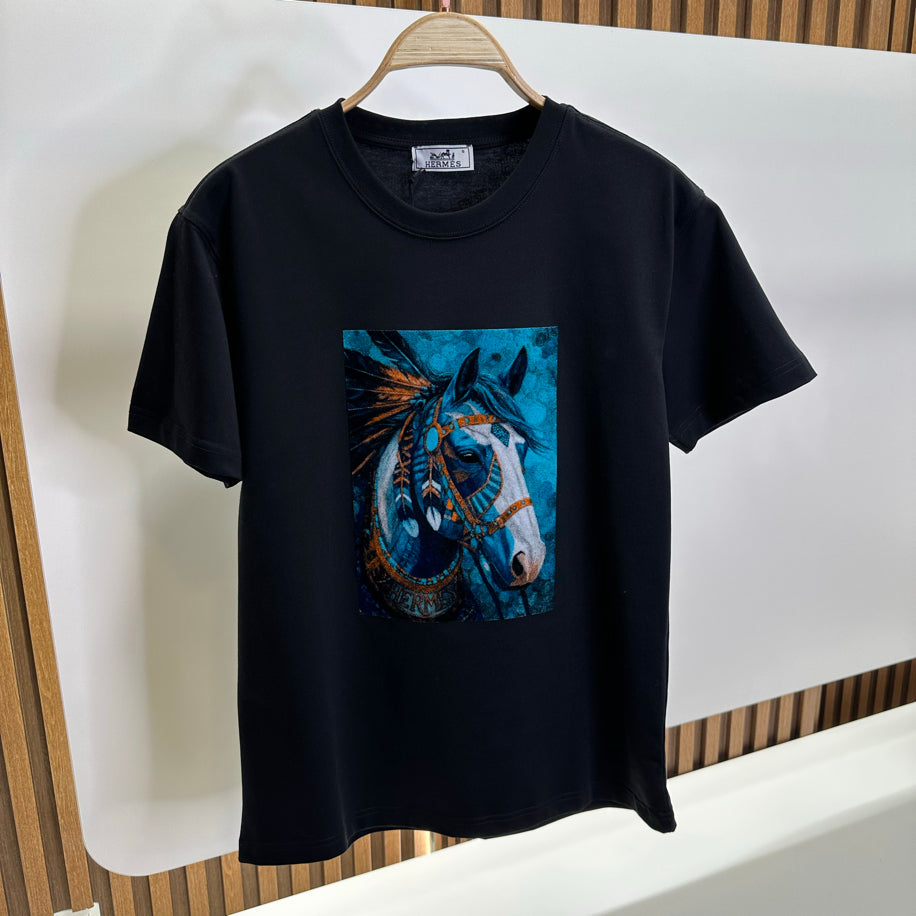 Hermes flok baskı