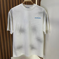Balenciaga yıkamalı baskı