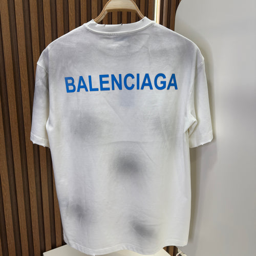 Balenciaga yıkamalı baskı