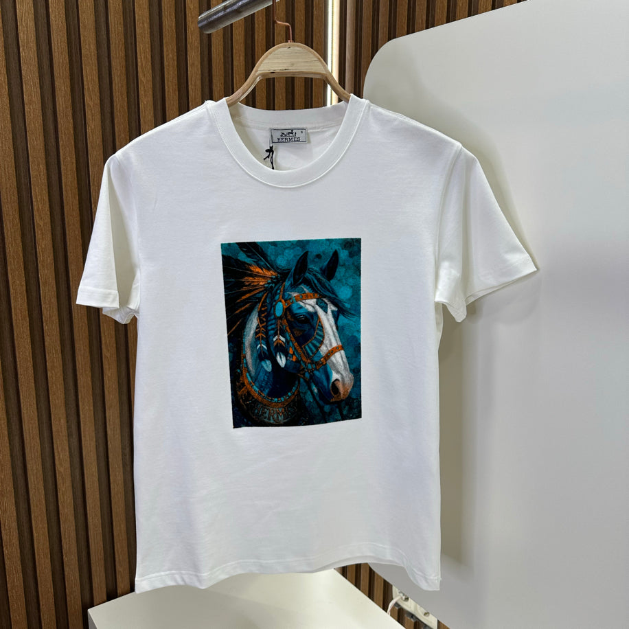Hermes flok baskı
