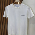 Off white boyalı baskı Premium