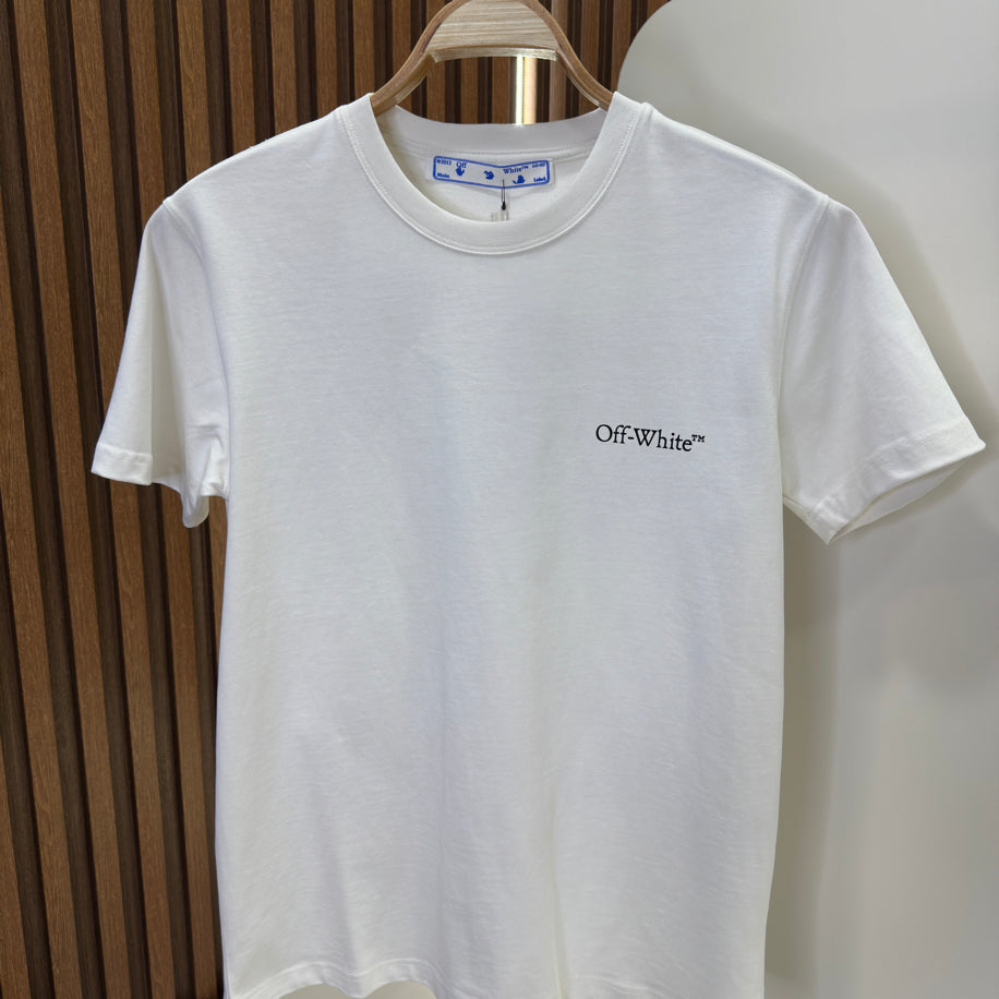 Off white boyalı baskı Premium