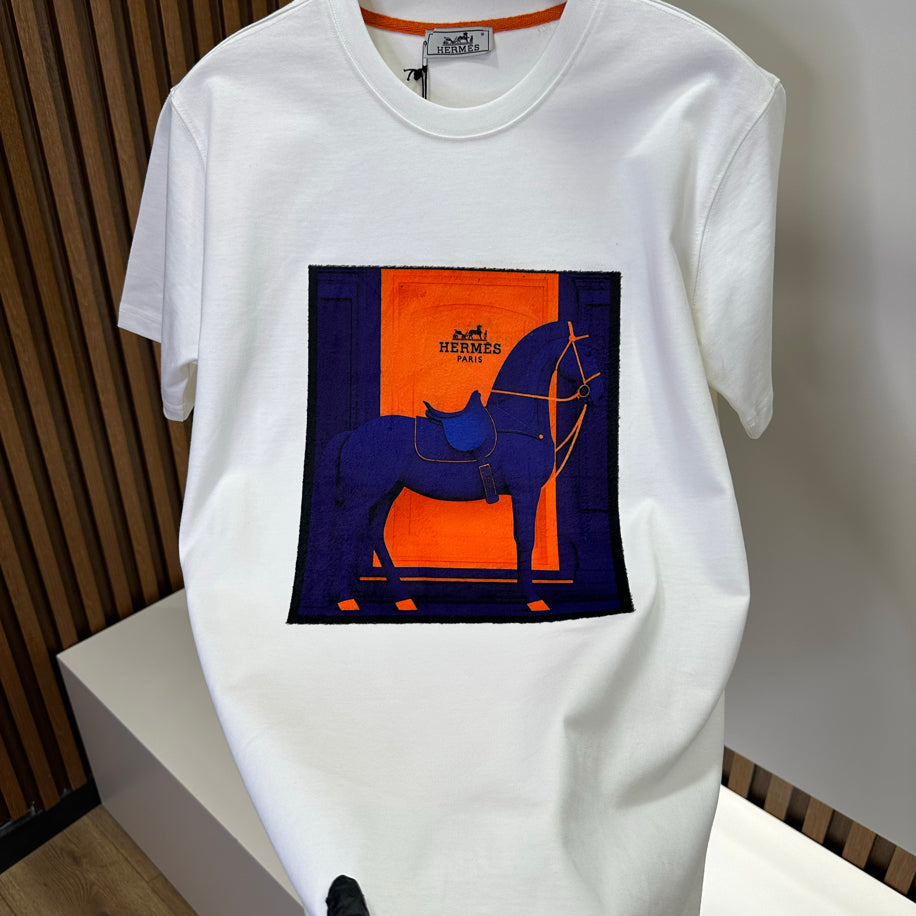 Hermes flok baskı