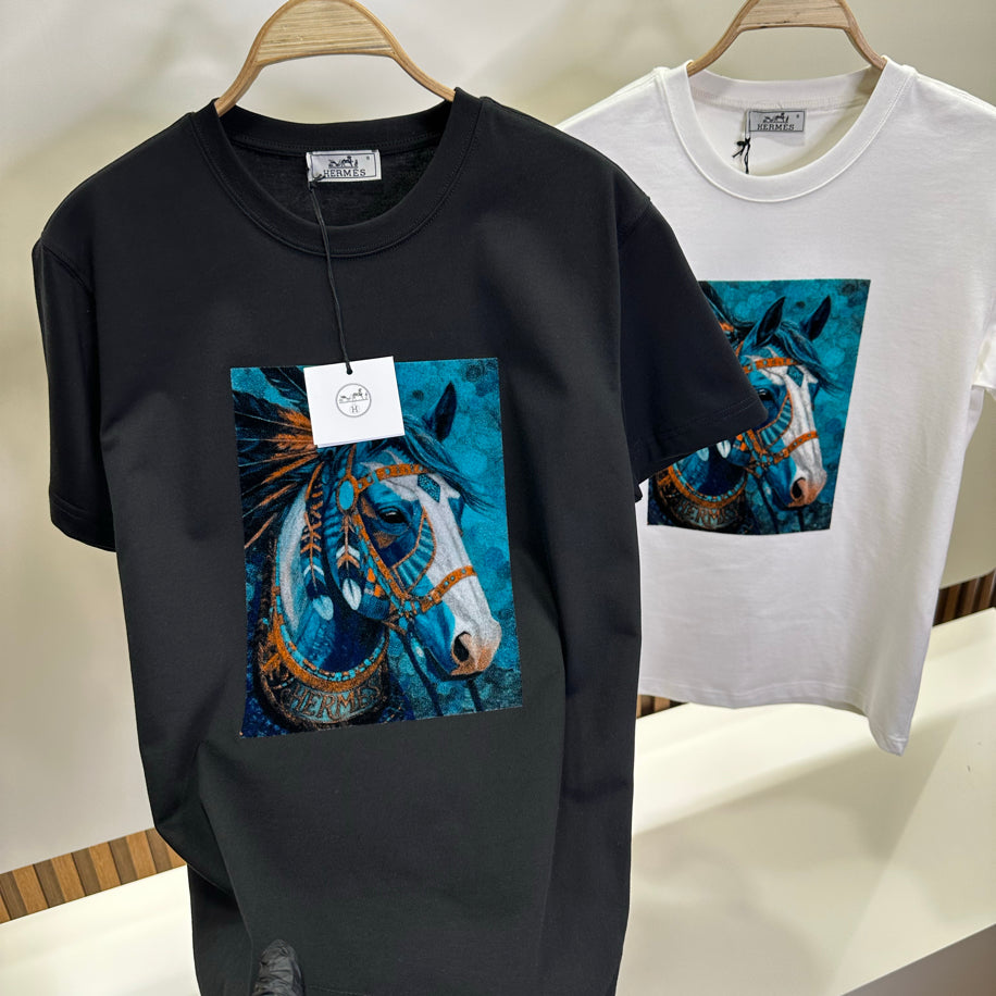 Hermes flok baskı